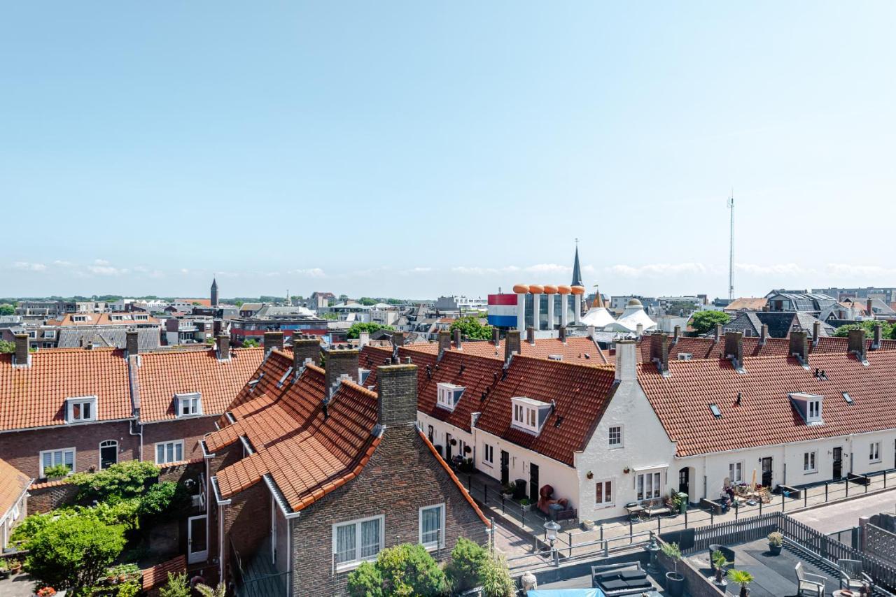 Albatros Aan Zee - Studio Zandvoort Eksteriør billede