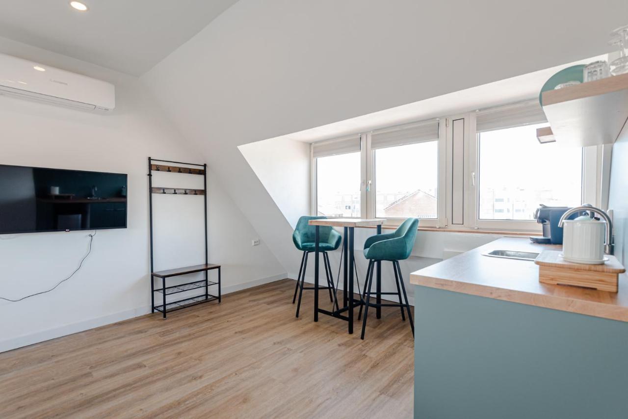 Albatros Aan Zee - Studio Zandvoort Eksteriør billede