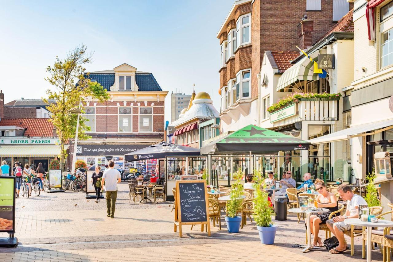 Albatros Aan Zee - Studio Zandvoort Eksteriør billede