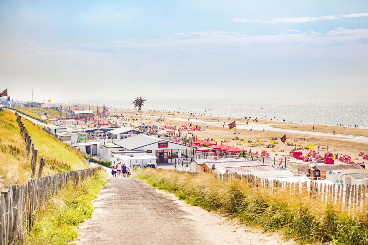 Albatros Aan Zee - Studio Zandvoort Eksteriør billede