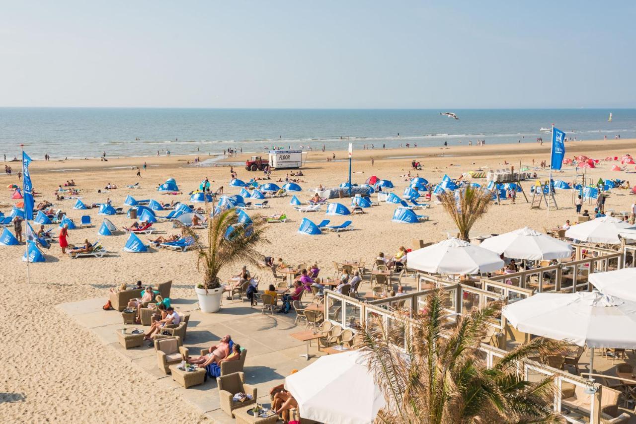 Albatros Aan Zee - Studio Zandvoort Eksteriør billede